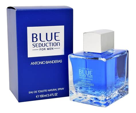 blue seduction by antonio banderas.